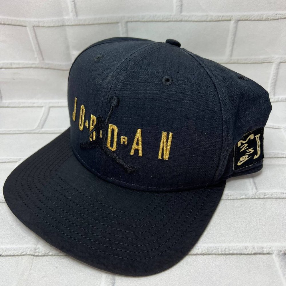 Nike Air Jordan 23 Jumpman Hat Snapback Cap Black Men